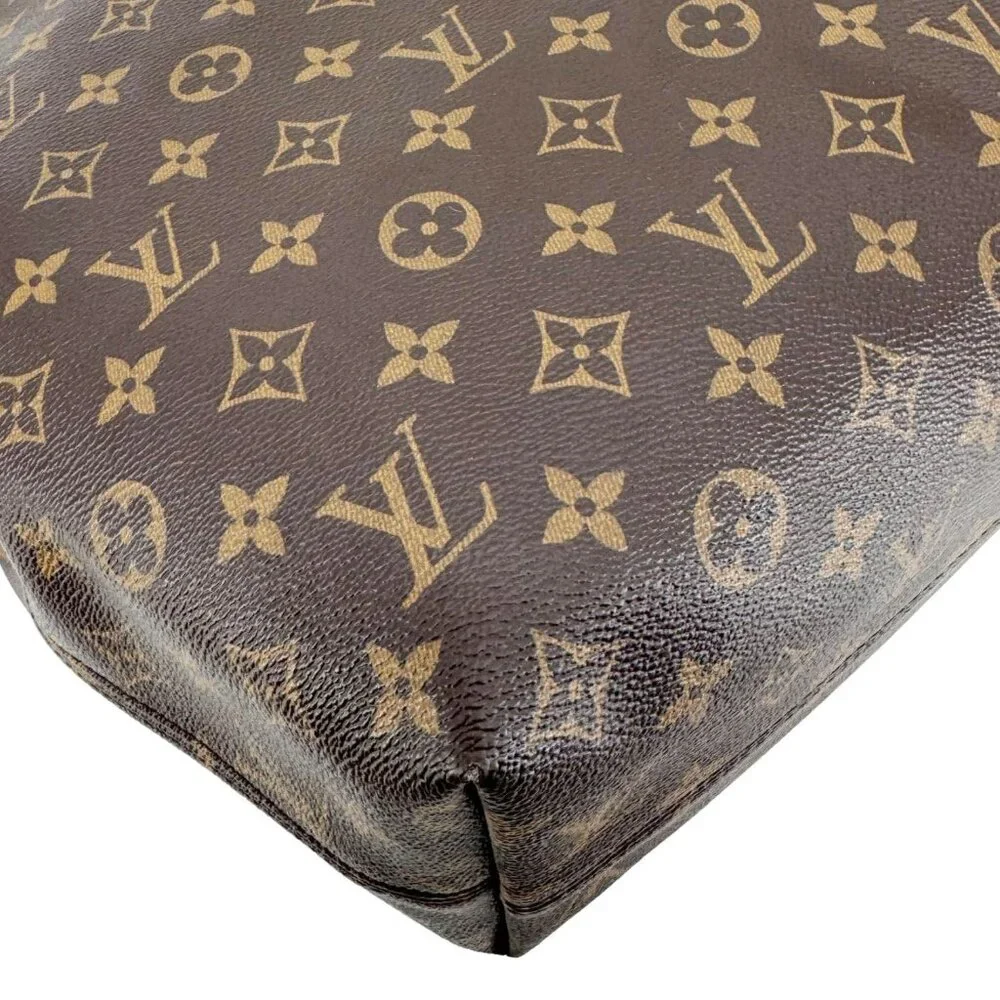 Louis Vuitton  Graceful MM Monogram Canvas Shoulder Bag Brown - Picture 9 of 16